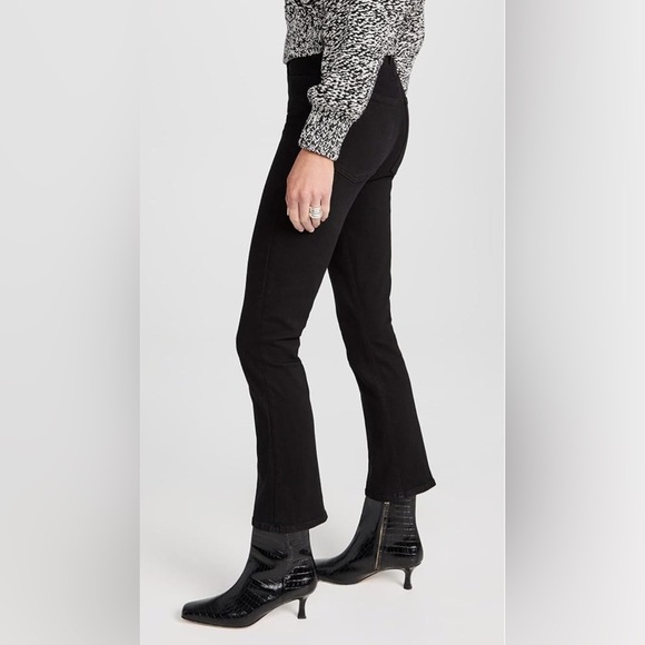 7 For All Mankind Jeans Women’s 27 Ultra Skinny Kick Jean Black - Picture 1 of 12
